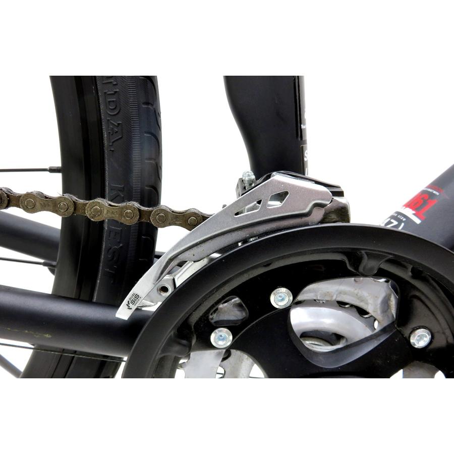 【故障】LGS-TR LITE EA クロスバイクブラック LGS-TR LITE EA (ディスクブレーキクロスバイク) あさひ限定