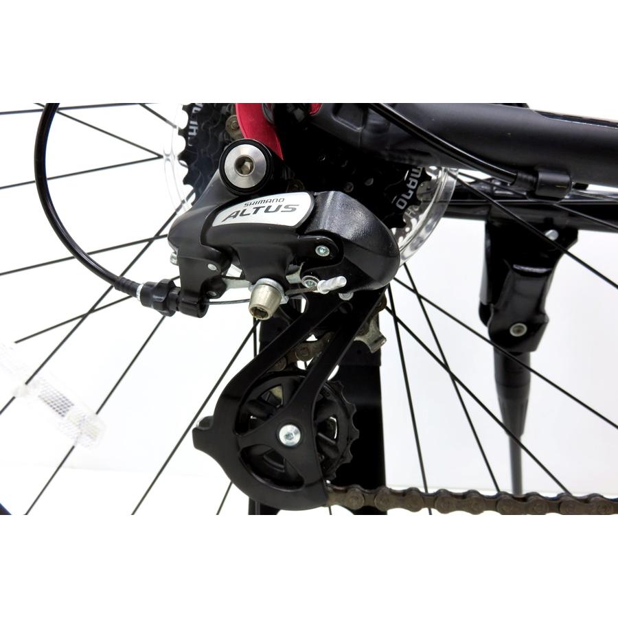 【整備済】クロスバイク ルイガノ LGS-TR LITE EAブラック 47 ルイガノ LOUIS GARNEAU LGS-TR LITE EA 2020年モデル アルミ