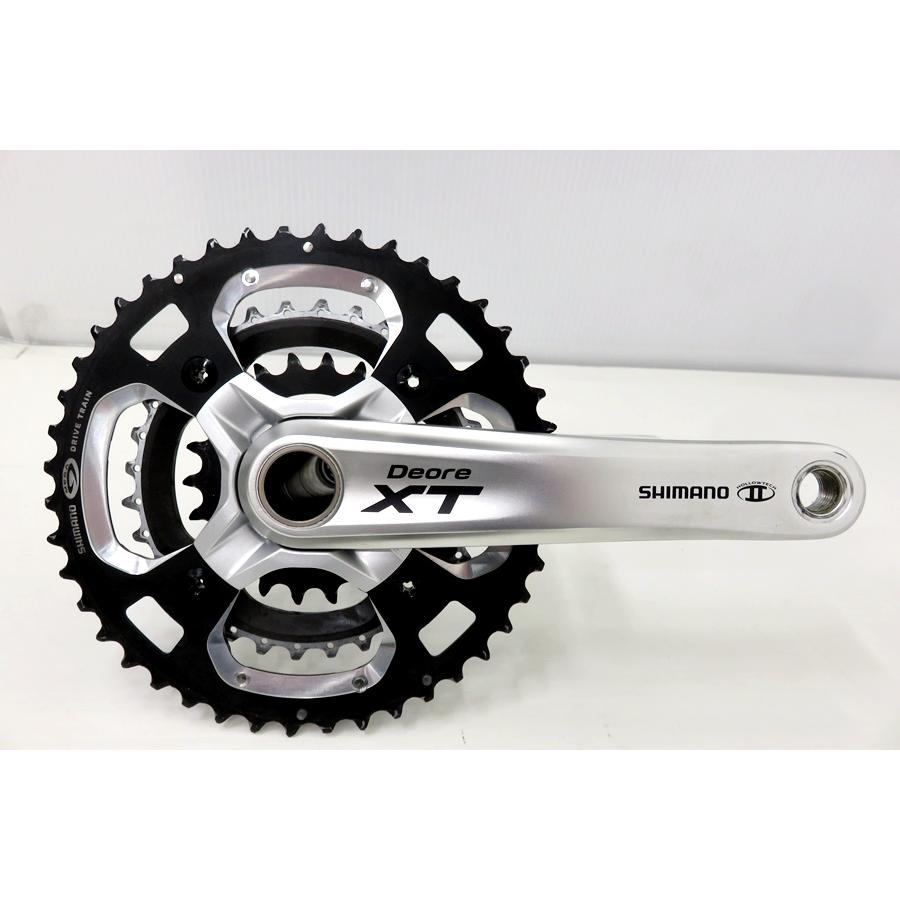 シマノ SHIMANO デオーレ DEORE XT クランクセット FC-M770 170mm 44