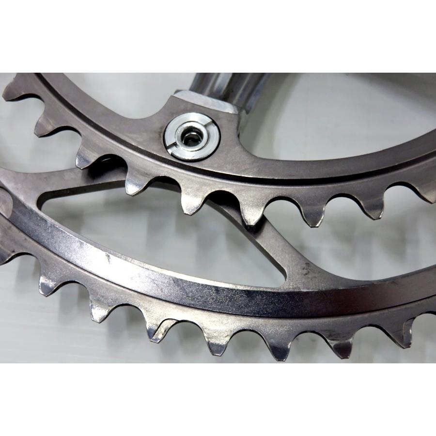 ★★シマノ SHIMANO デュラエース DURA-ACE クランクセット FC-7701 170mm 52-39T｜cycleparadisestore｜10