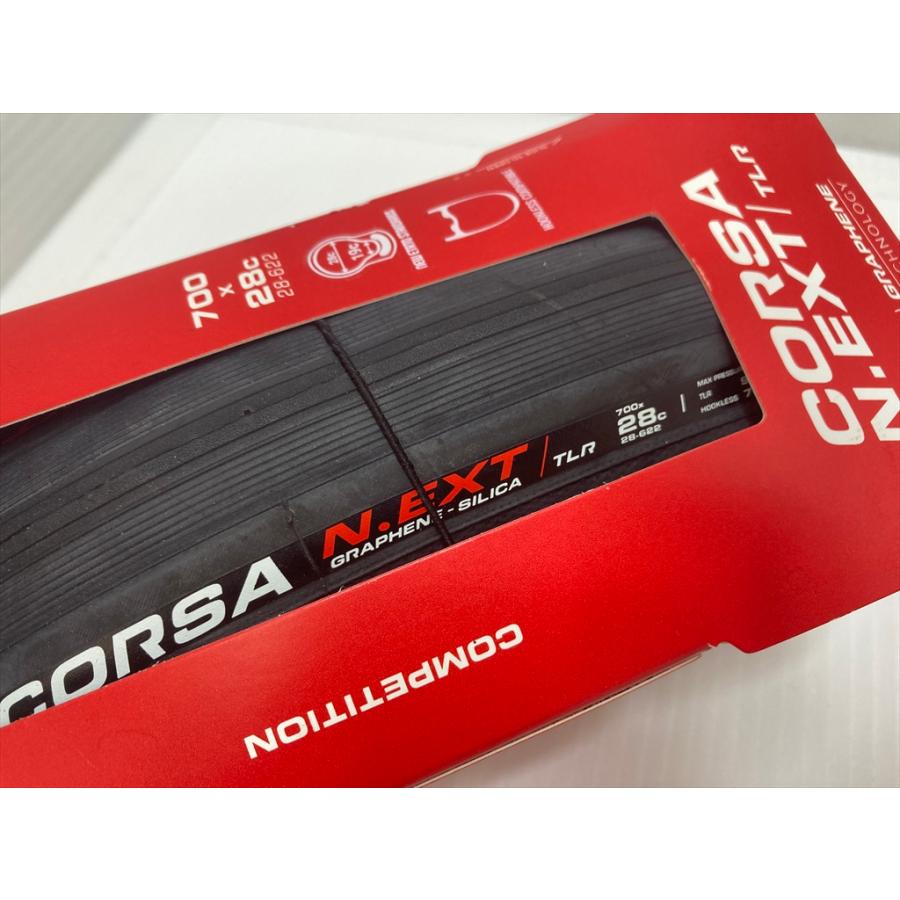 ★★未使用品 ヴィットリア VITTORIA コルサ ネクスト CORSA N.EXT TLR 700x28C 28-622 2本セット｜cycleparadisestore｜05