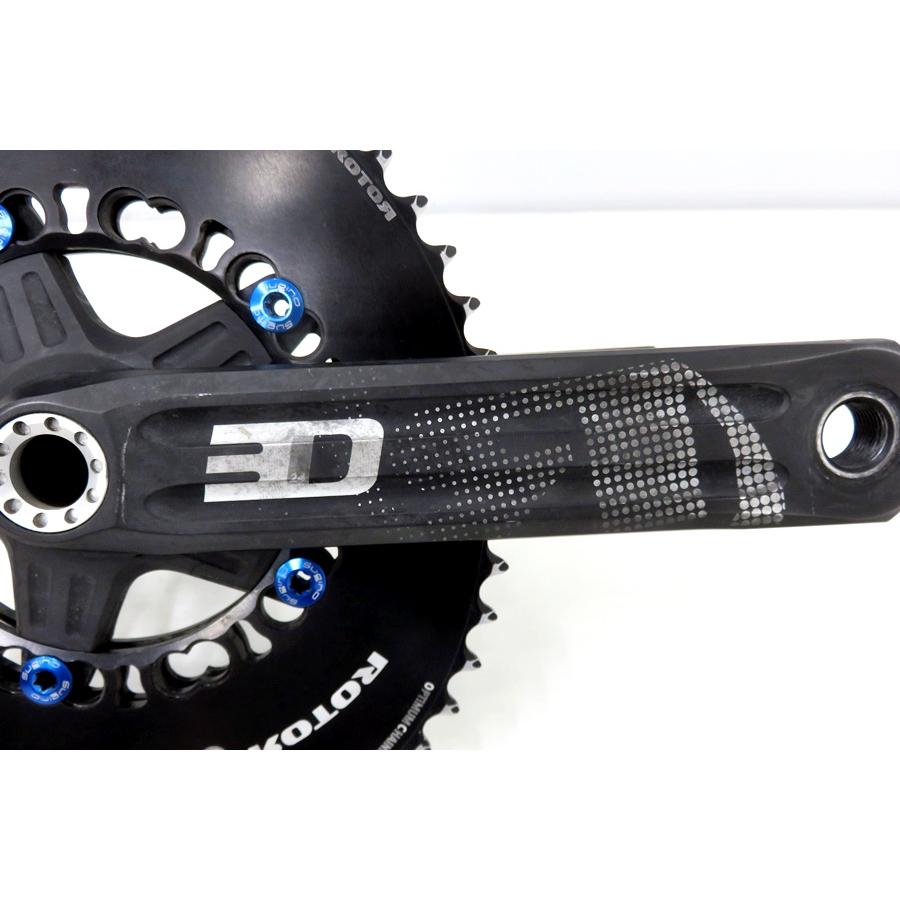 ローター ROTOR 3D QRINGS QXL クランクセット 165mm 50-34T ローター ROTOR 3D QRINGS QXL クランクセット 165mm 50-34T