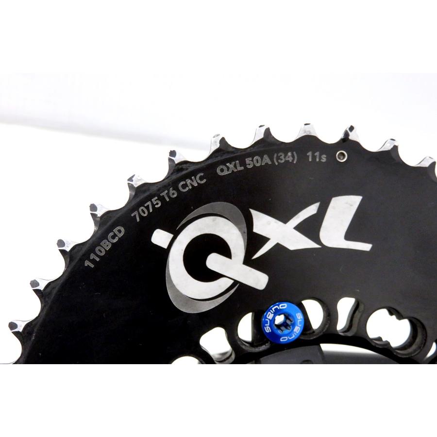 ローター ROTOR 3D QRINGS QXL クランクセット 165mm 50-34T ローター ROTOR 3D QRINGS QXL クランクセット 165mm 50-34T