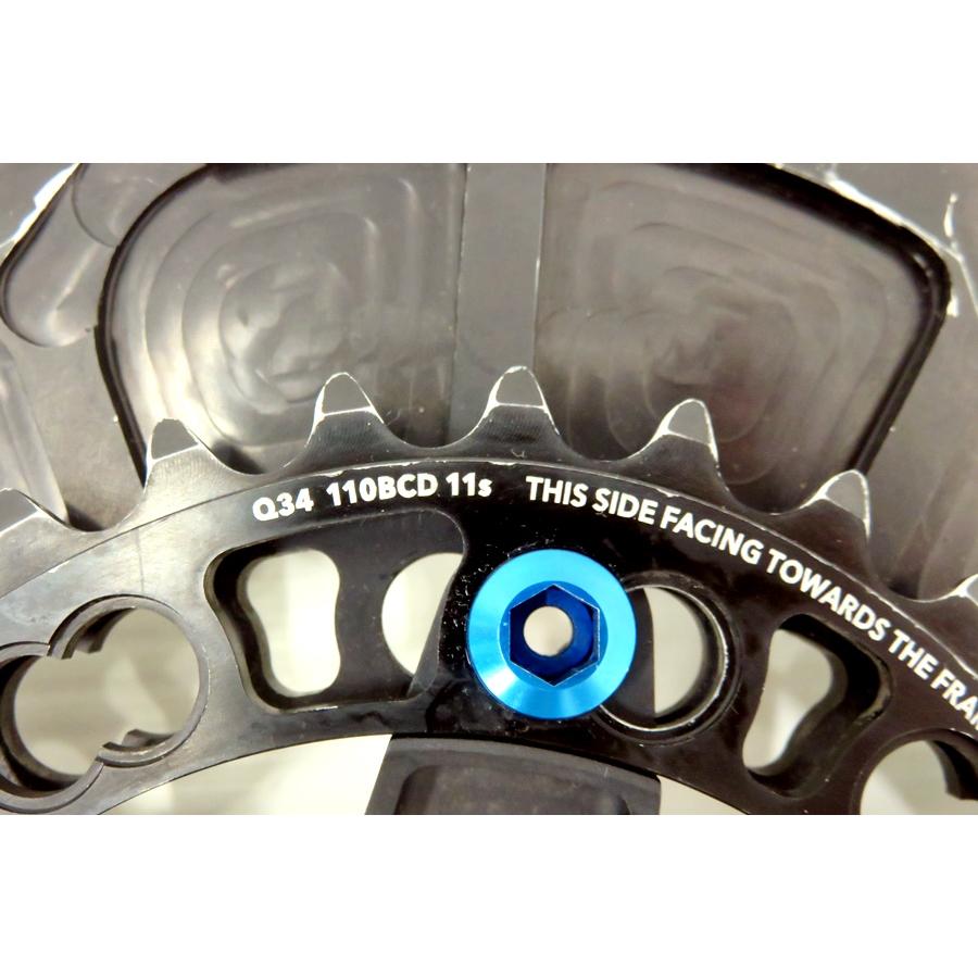 ローター ROTOR 3D QRINGS QXL クランクセット 165mm 50-34T ローター ROTOR 3D QRINGS QXL クランクセット 165mm 50-34T