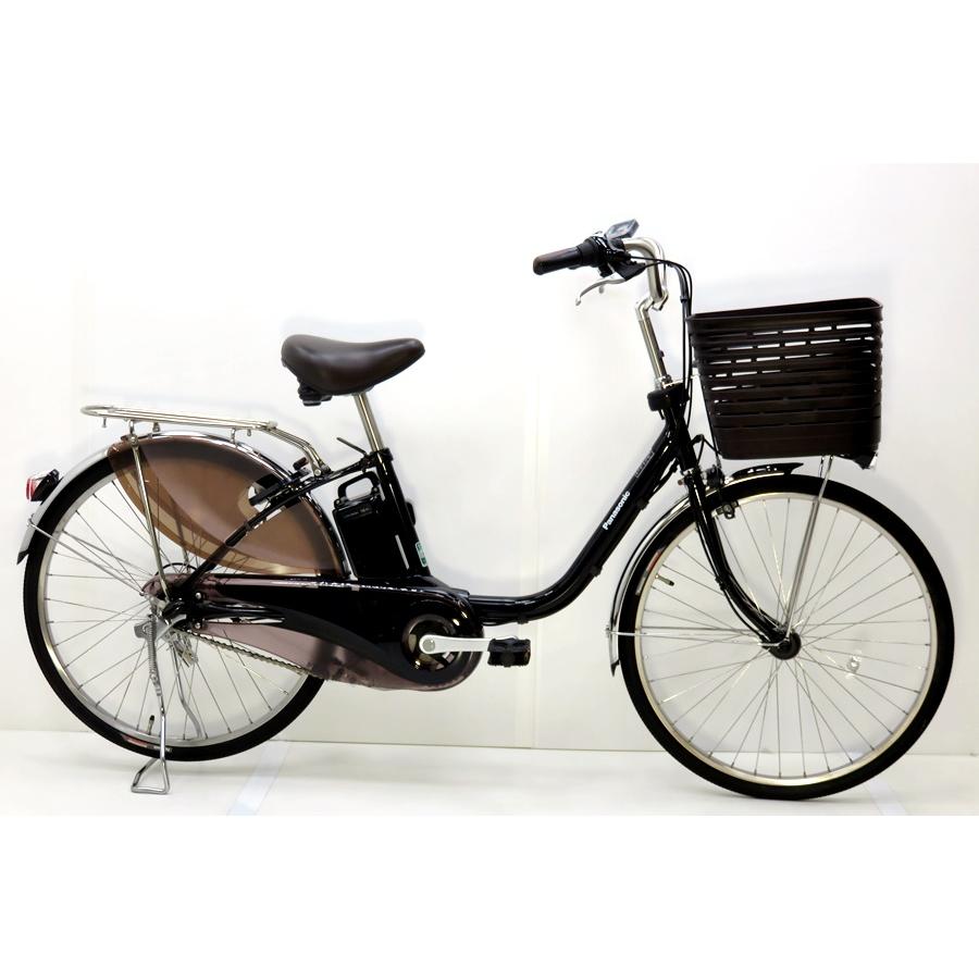 【83】電動自転車 Panasonic lithium vivi DX ブラック 83】電動自転車 Panasonic lithium vivi DX ブラック 【公式通販】
