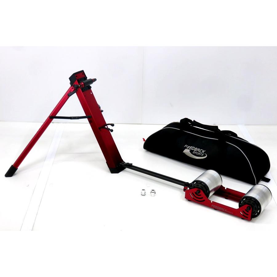 ほぼ未使用●フィードバックスポーツ● OMNIUM ポータブルバイクトレーナー Feedback Sports Omnium Over-Drive Bike Trainer（オムニアム