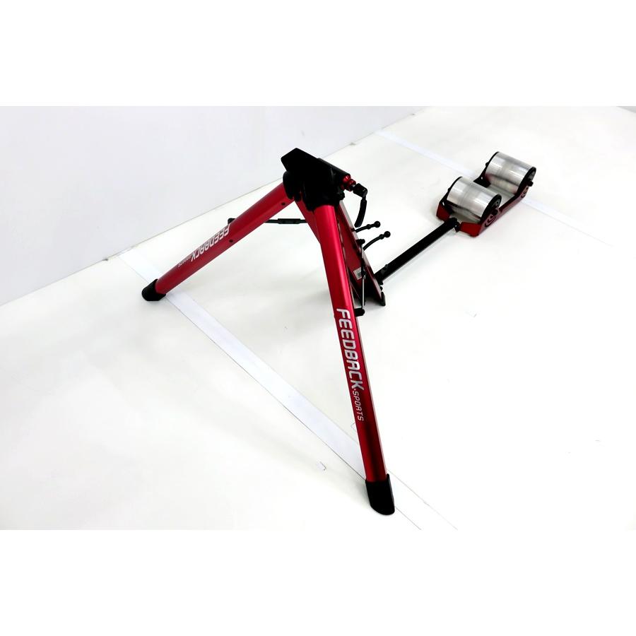 ほぼ未使用●フィードバックスポーツ● OMNIUM ポータブルバイクトレーナー Feedback Sports Omnium Over-Drive Bike Trainer（オムニアム