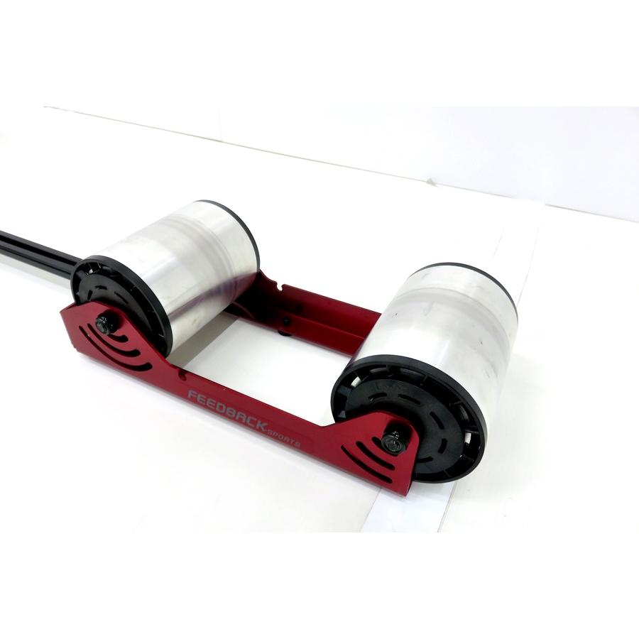 ほぼ未使用●フィードバックスポーツ● OMNIUM ポータブルバイクトレーナー Feedback Sports Omnium Over-Drive Bike Trainer（オムニアム