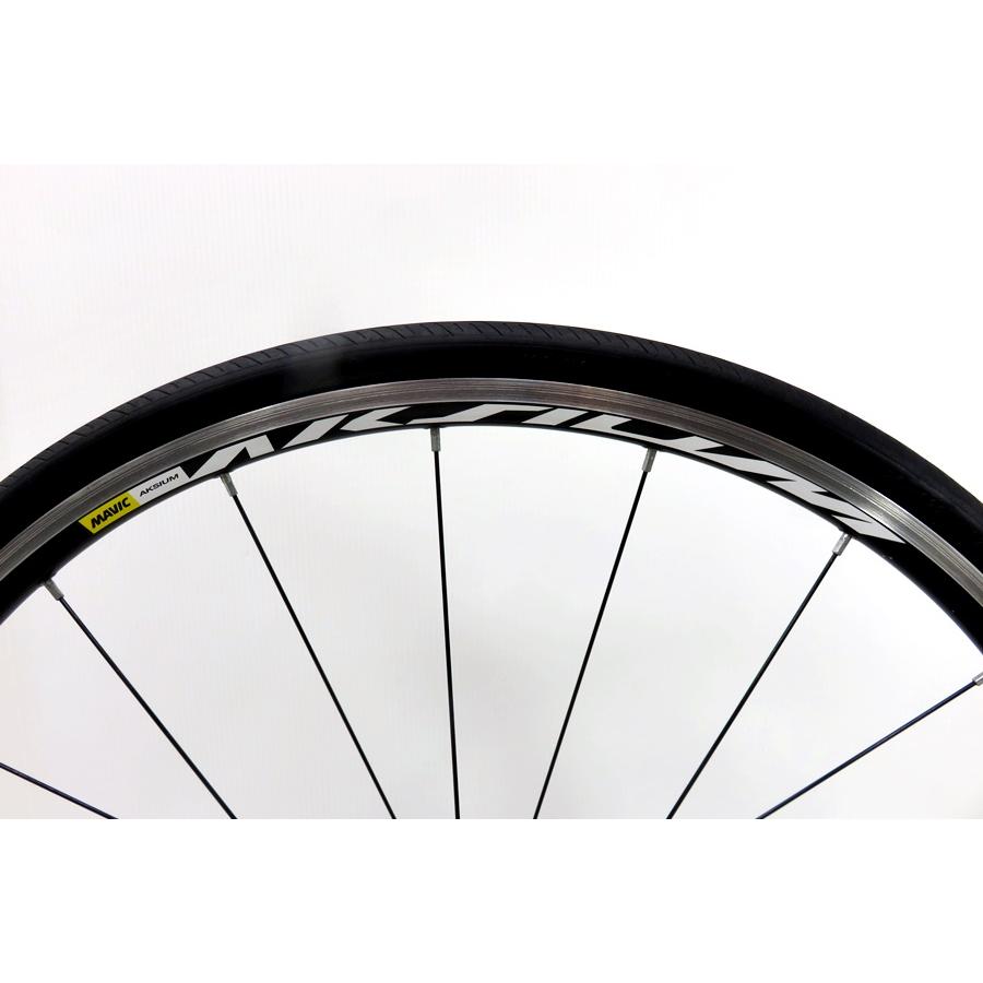 マビック MAVIC アクシウム AKSIUM ホイール前後セット アルミ マビック MAVIC アクシウム AKSIUM ホイール前後セット アルミ