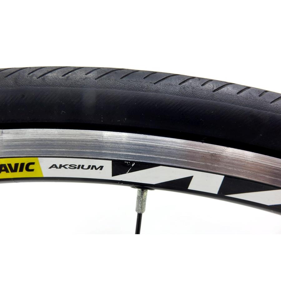 マビック MAVIC アクシウム AKSIUM ホイール前後セット アルミ