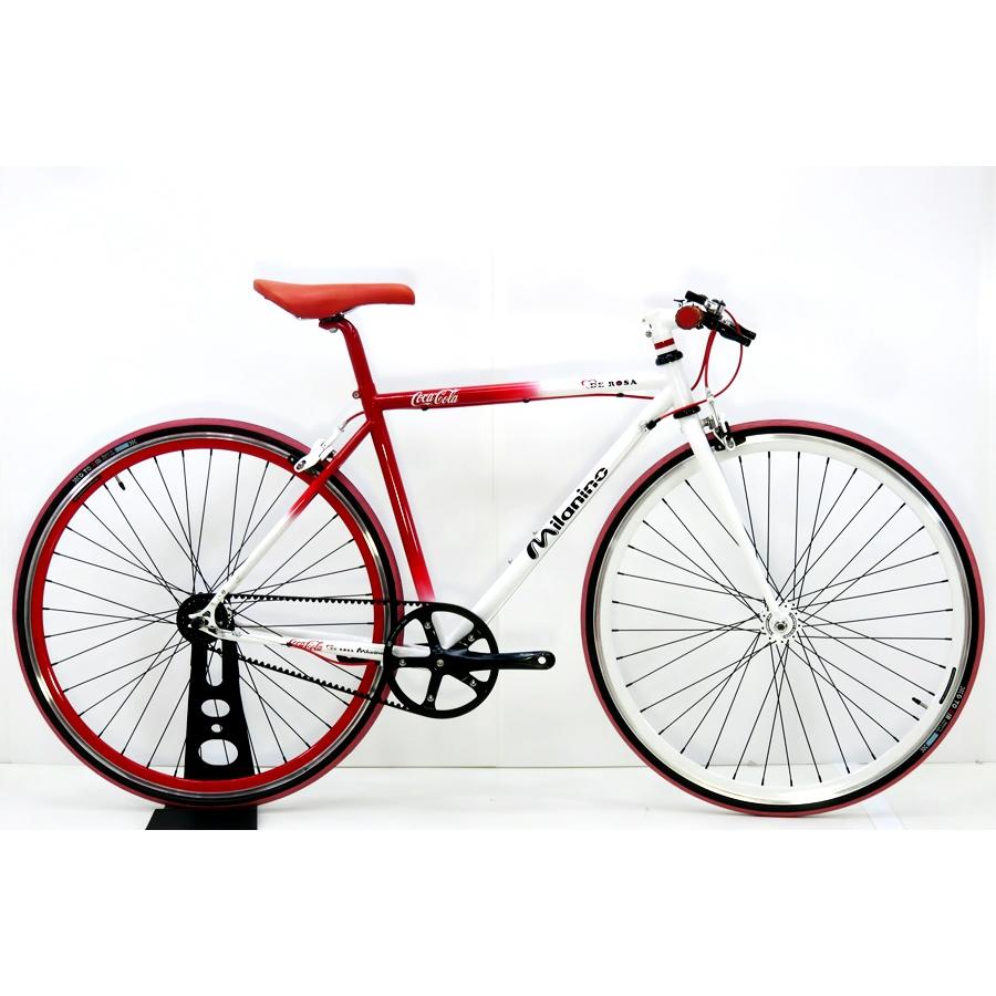 デローザ DE ROSA Milanino Minimale by Coca-Cola コラボバイク デローザ DE ROSA Milanino Minimale by Coca-Cola コラボバイク
