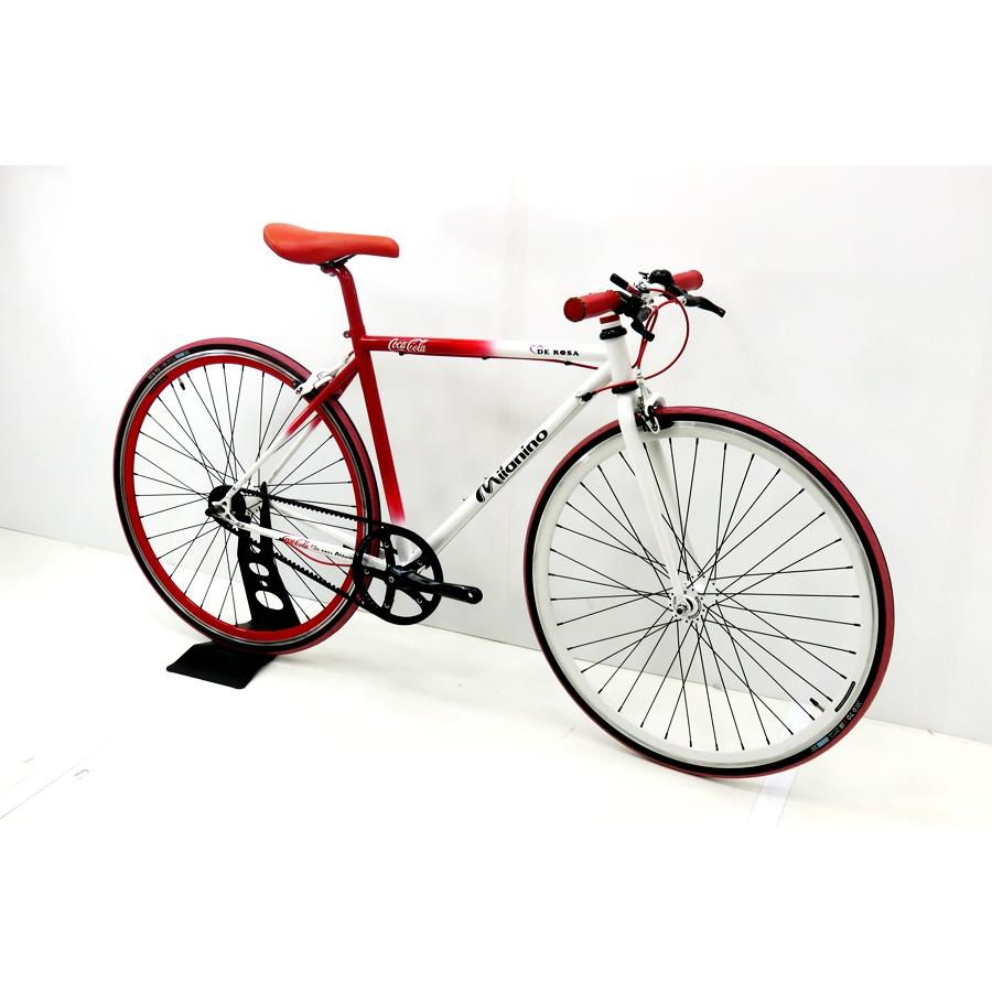 コカ・コーラ - DE ROSA 自転車　MTB ロードバイク　コカコーラコラボ デローザ DE ROSA Milanino Minimale by Coca-Cola コラボバイク