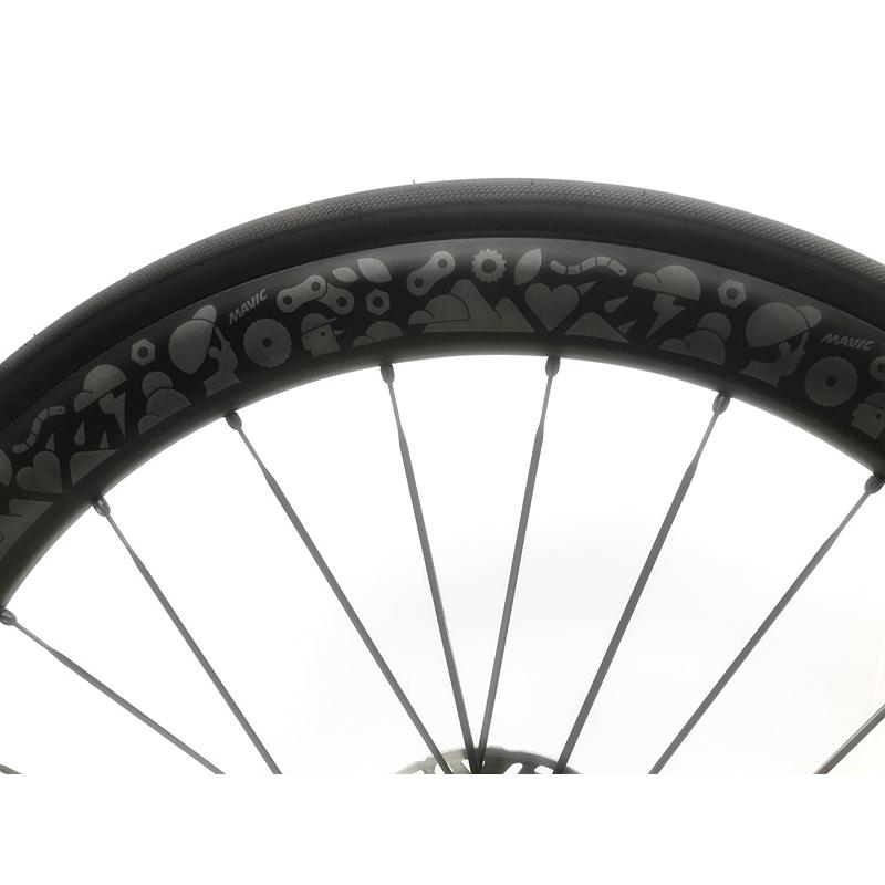 【美品】MAVIC COSMIC SLR 45 DISC シマノ マヴィック MAVIC コスミック COSMIC SLR 45 DISC シマノ 11S