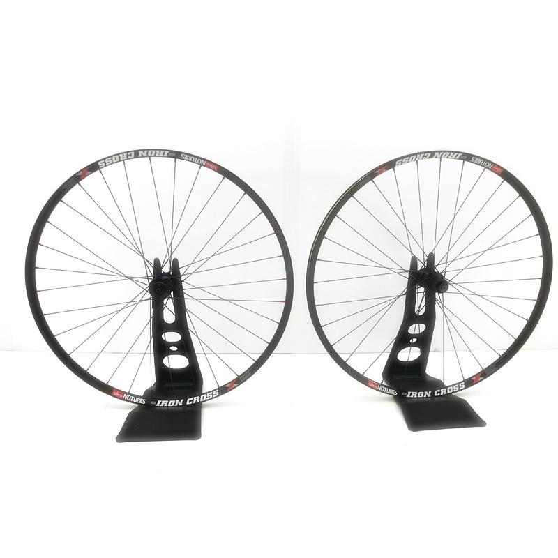 ★★ジャンク スタンズ ノーチューブ Stan's NOTUBES ZTR IRON CROSS DISC RIM シマノフリー 810速