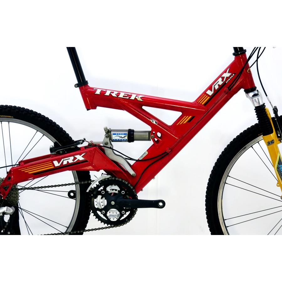 TREK トレック VRX200 MTB マウンテンバイク 26インチ フルサス TREK トレック VRX200 MTB マウンテンバイク 26インチ フルサス