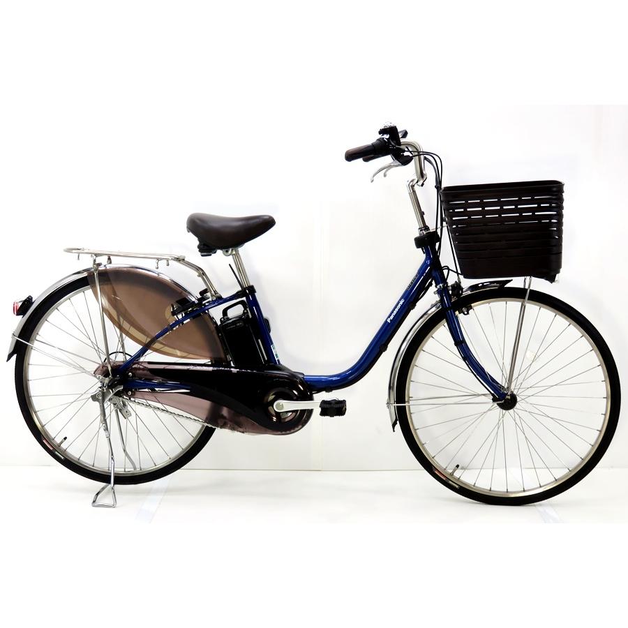Panasonicパナソニック電動アシスト自転車26インチ 16Ah ブルー