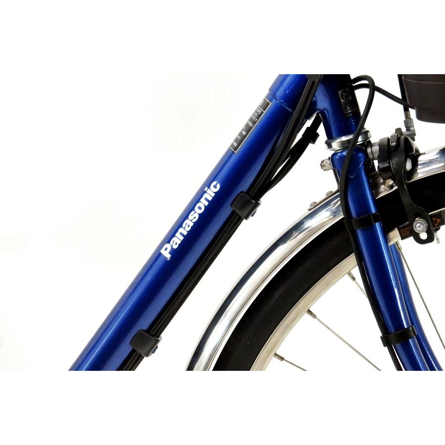 Panasonicパナソニック電動アシスト自転車26インチ 16Ahブルー Panasonic パナソニック 電動自転車 26インチ BP02 2023年モデル