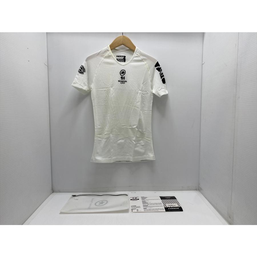Assos SS.エキップ EVO8 ショートスリーブジャージ S Assos SS.エキップ EVO8 ショートスリーブジャージ S