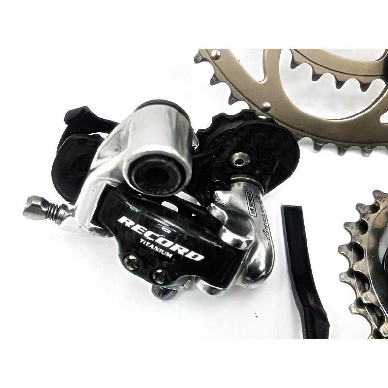 カンパニョーロ CAMPAGNOLO レコード RECORD 10速 コンポセット カンパニョーロ CAMPAGNOLO レコード RECORD 10速 コンポセット