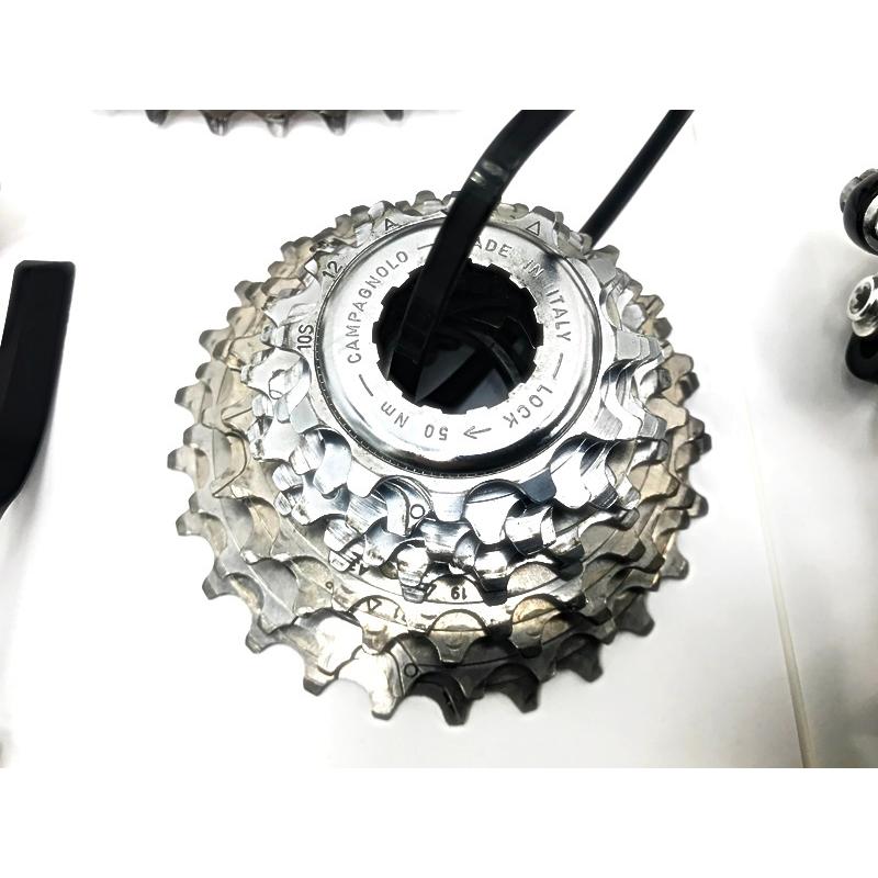 カンパニョーロ CAMPAGNOLO レコード RECORD 10速 コンポセット カンパニョーロ CAMPAGNOLO レコード RECORD 10速 コンポセット
