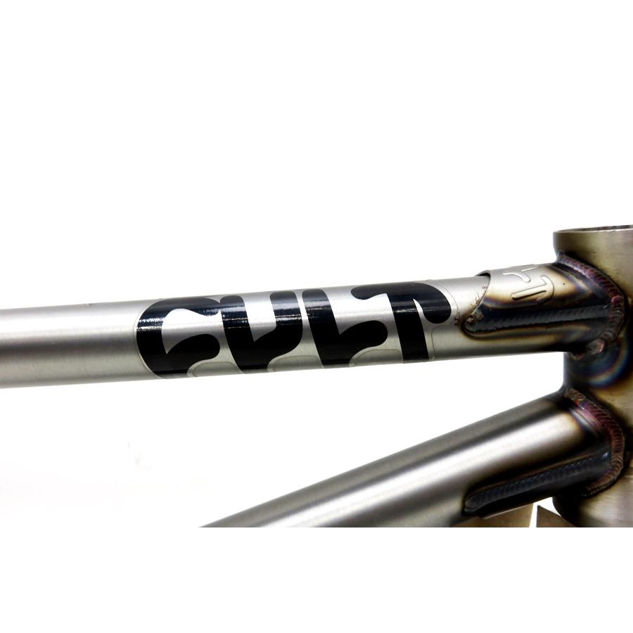 ストリートbmx cult FBM製 フルクロモリ送料込 ストリートbmx cult FBM製 フルクロモリ送料込 2025年最新】cult