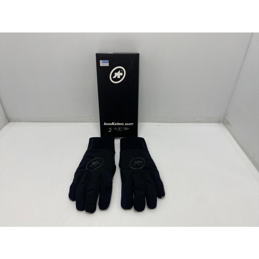 未使用品 アソス ASSOS bonKa Glove EVO7 グローブ Sサイズ 黒