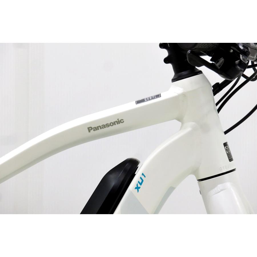 Panasonic 電動アシスト自転車 ホワイト Panasonic 店頭受取限定 電動自転車 小径自転車 パナソニック