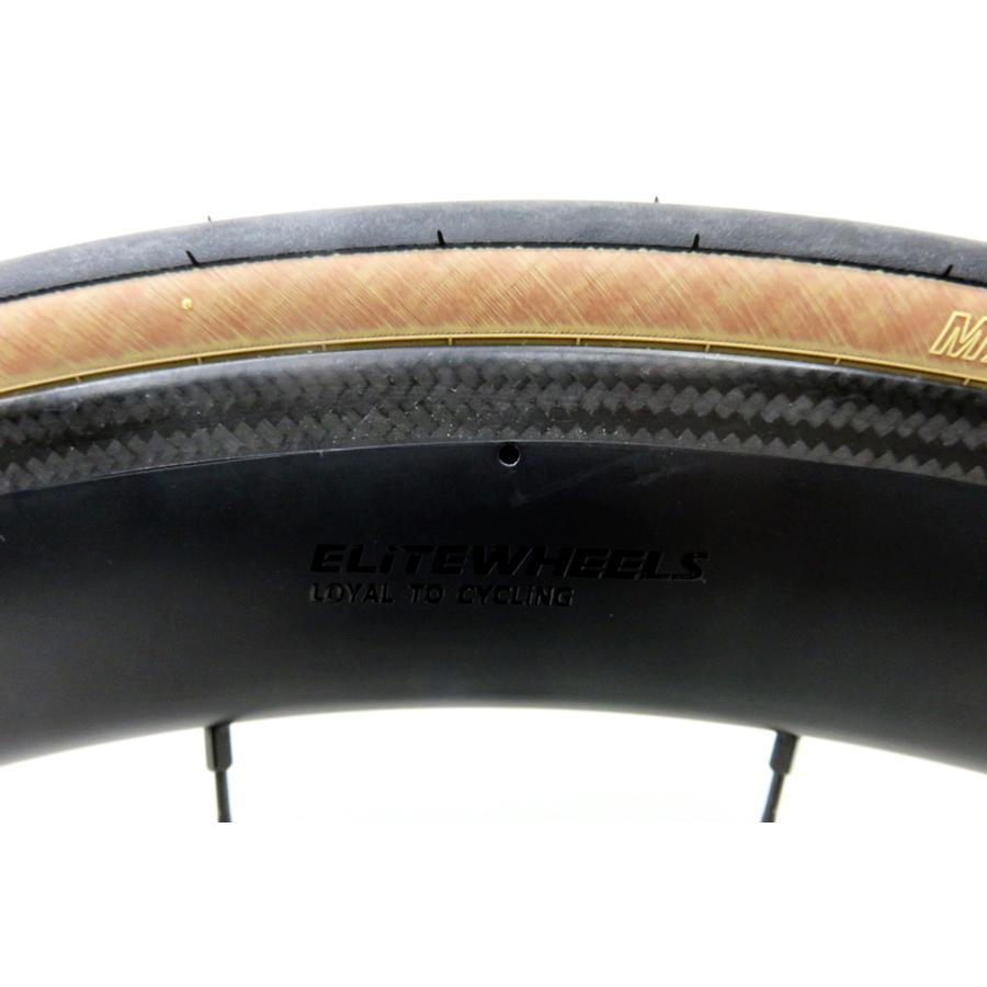 エリートホイール ELITEWHEELS MARVEL 50V ホイール前後セット エリートホイール ELITEWHEELS MARVEL 50V ホイール前後セット