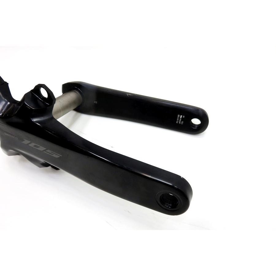 シマノ SHIMANO 105 クランクアームのみ FC-R7100 170mm シマノ SHIMANO 105 クランクアームのみ FC-R7100 170mm