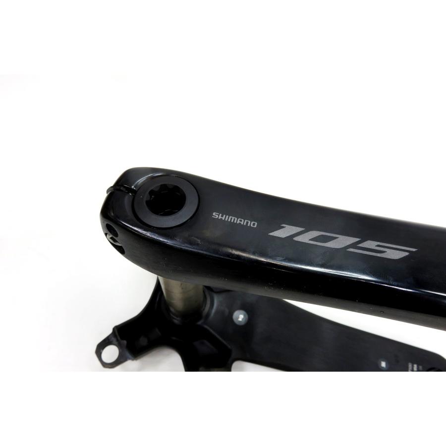 シマノ SHIMANO 105 クランクアームのみ FC-R7100 170mm シマノ SHIMANO 105 クランクアームのみ FC-R7100 170mm