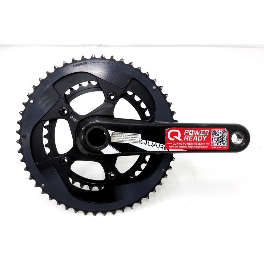 ★★クオーク QUARQ カーボンクランクセット POWERD BY SRAM 172.5mm 52-36T 110BCD : cpj-24091703-pa-003101253 : サイクルパラダイス ウェブストア - 通販 - Yahoo!ショッピング ★★クオーク QUARQ カーボンクランクセット POWERD BY SRAM 172.5mm 52-36T 110BCD : cpj-24091703-pa-003101253 : サイクルパラダイス ウェブストア - 通販 - Yahoo!ショッピング