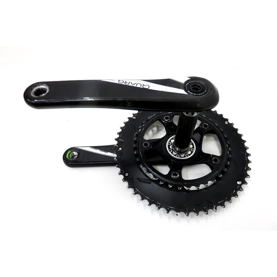 クオーク QUARQ カーボンクランクセット POWERD BY SRAM 172.5mm クオーク QUARQ カーボンクランクセット POWERD BY SRAM 172.5mm