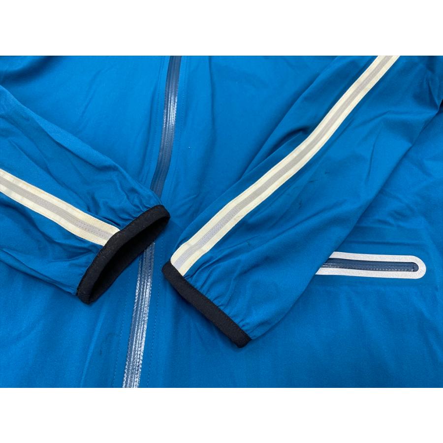 ラファ Rapha ウィンドジャケット Mサイズ 青系 : サイクル ラファ Rapha ウィンドジャケット Mサイズ 青系 : サイクル