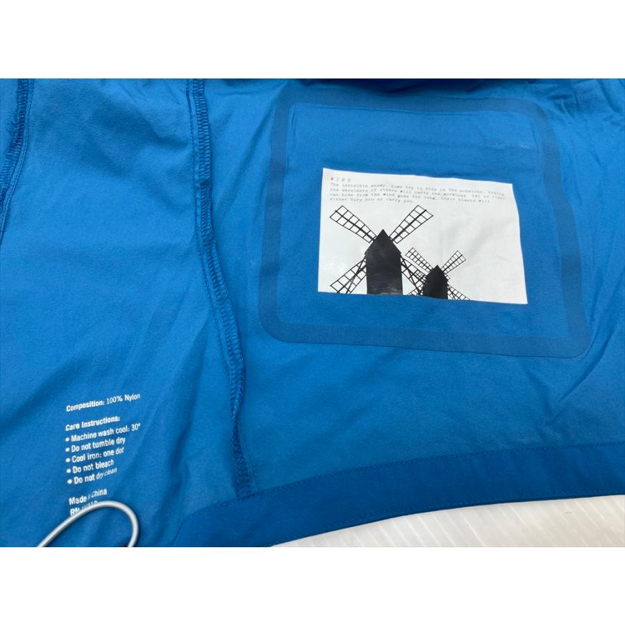 ラファ Rapha ウィンドジャケット Mサイズ 青系 : サイクル ラファ Rapha ウィンドジャケット Mサイズ 青系 : サイクル