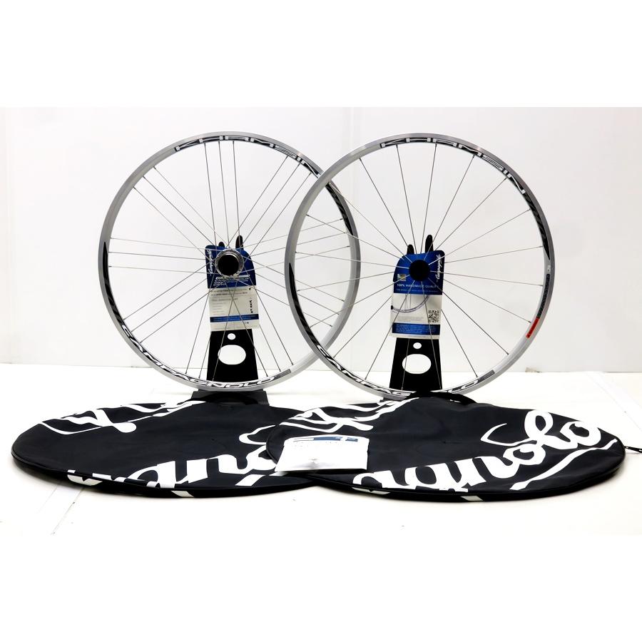 [未使用] カンパニョーロ Campagnolo KHAMSIN ホイール前後セット