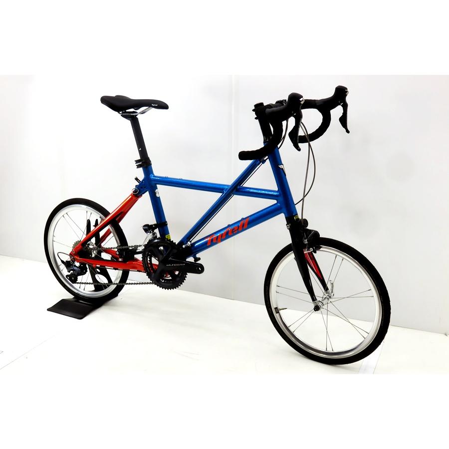 TYRELL タイレル FX 20インチ 折り畳み自転車 ブルー ミニベロ