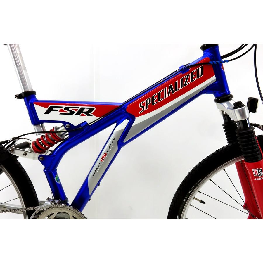 スペシャライズド　FSR　マウンテンバイク スペシャライズド SPECIALIZED FSR 1999年頃モデル アルミ