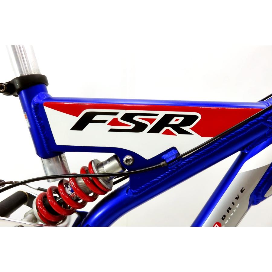 スペシャライズド SPECIALIZED FSR 1999年頃モデル アルミ マウンテン