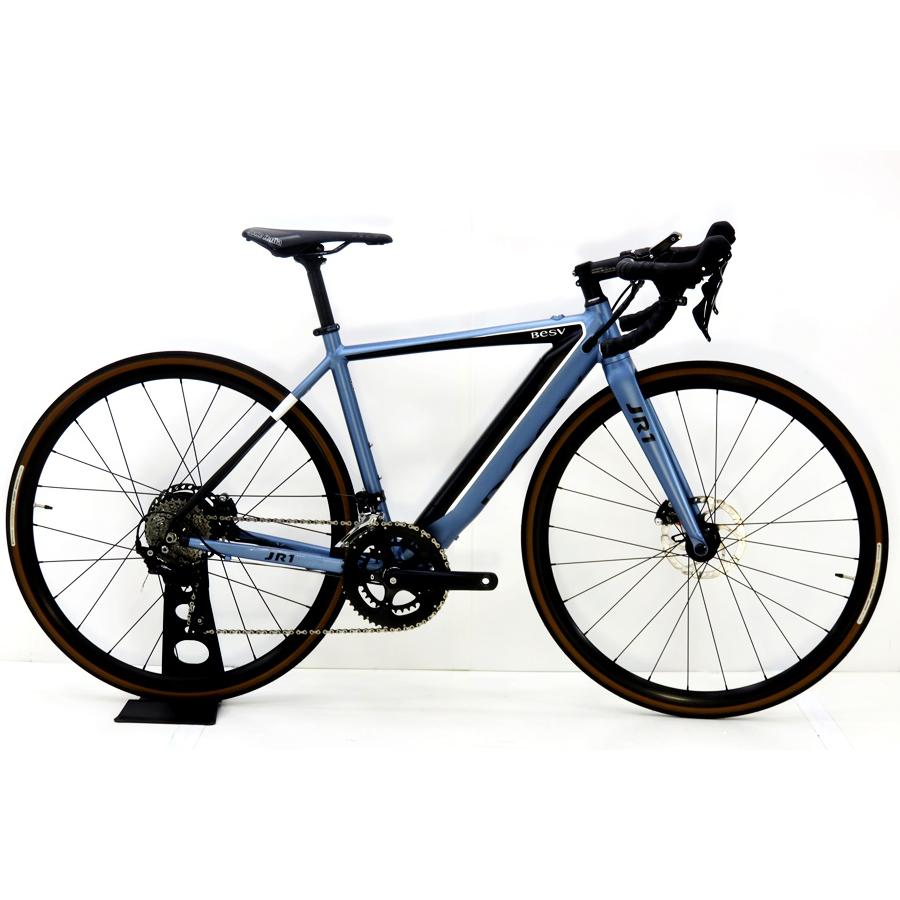 電動ロードバイクBesv JR1マットブルー サイズxs