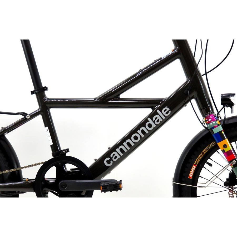 自転車本体 Cannondale Compact Neo Smoke Black cannondale キャノンデール Compact Neo Smoke Black | BICYCLE