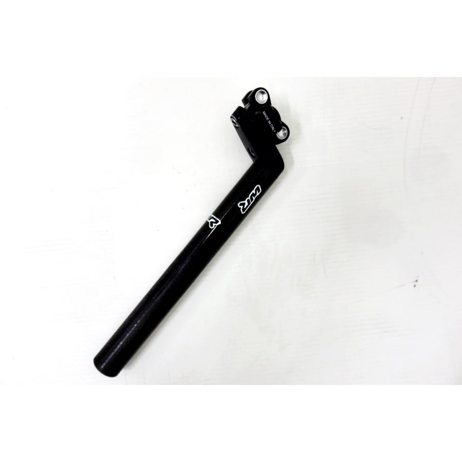 WR COMPOSITI カーボンポスト φ27.2mm セットバック37mm ダブルアール WR コンポジット COMPOSIT シートポスト 長260mm 径27.2