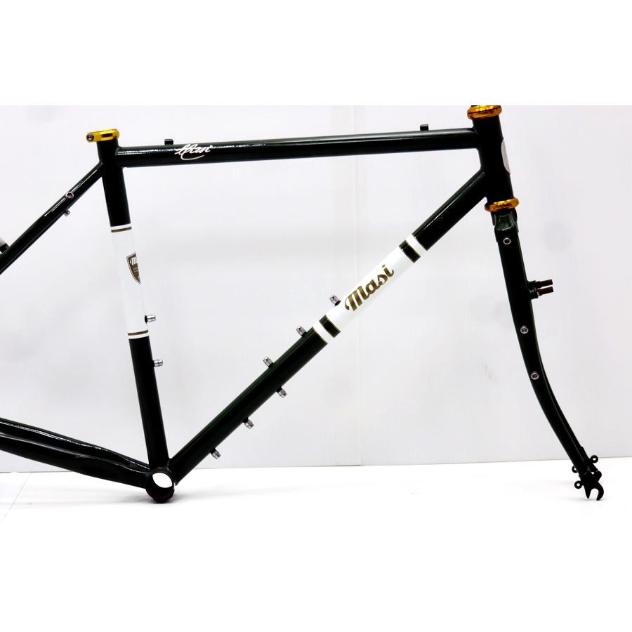 マジィ MASI ミラノ MIRANO 年式不明 クロモリ ロードバイク用 マジィ MASI ミラノ MIRANO 年式不明 クロモリ ロードバイク用
