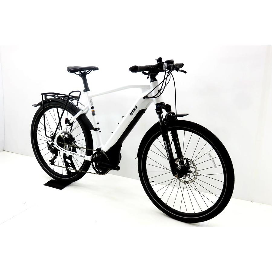YAMAHA 電動アシスト自転車 ホワイト ヤマハ YAMAHA クロスコア CROSSCORE RC 2023年購入モデル