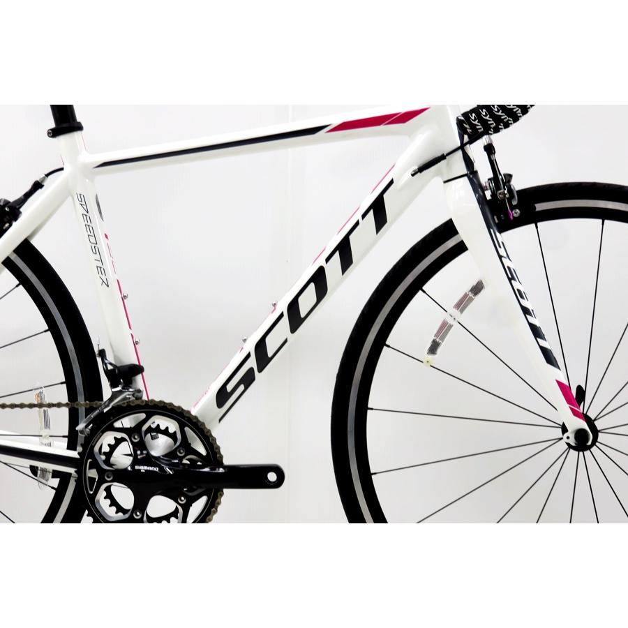 SCOTT ロードバイク アルミニウム製 ブラック/ホワイト SCOTT ( スコット ) ロードバイク SPEEDSTER 40 RIM BRAKE