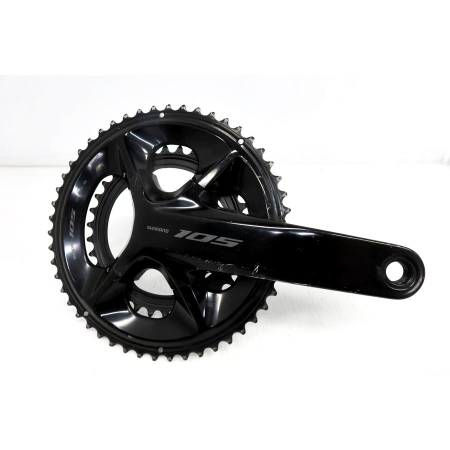 Shimano 105 R7100 クランクセット ブラック Amazon | SHIMANO 105 FC-R7100 クランクセット - 172.5mm 12速 52/36t