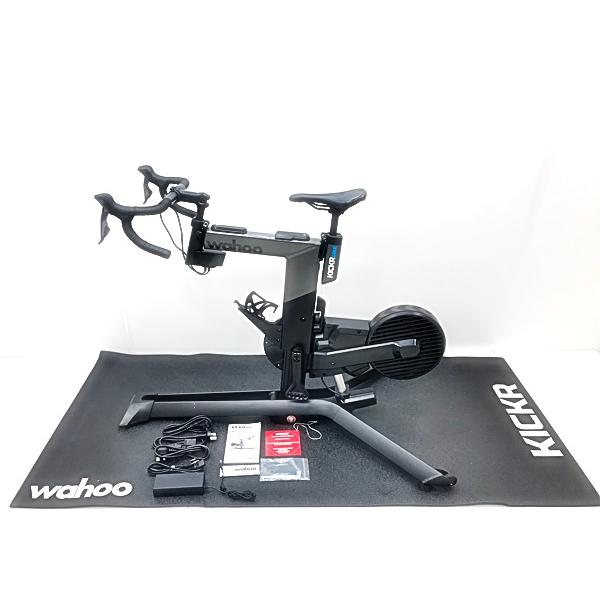 Wahoo KICKR BIKE WFBIKE1 - 全国発送可能 ワフー Wahoo キッカーバイク KICKR BIKE スマートバイク WFBIKE1 動作