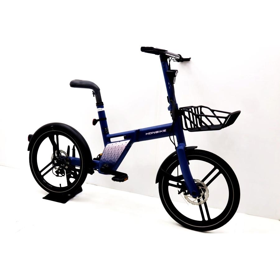 ホンバイク HONBIKE 2022年購入モデル アルミ 電動アシスト自転車