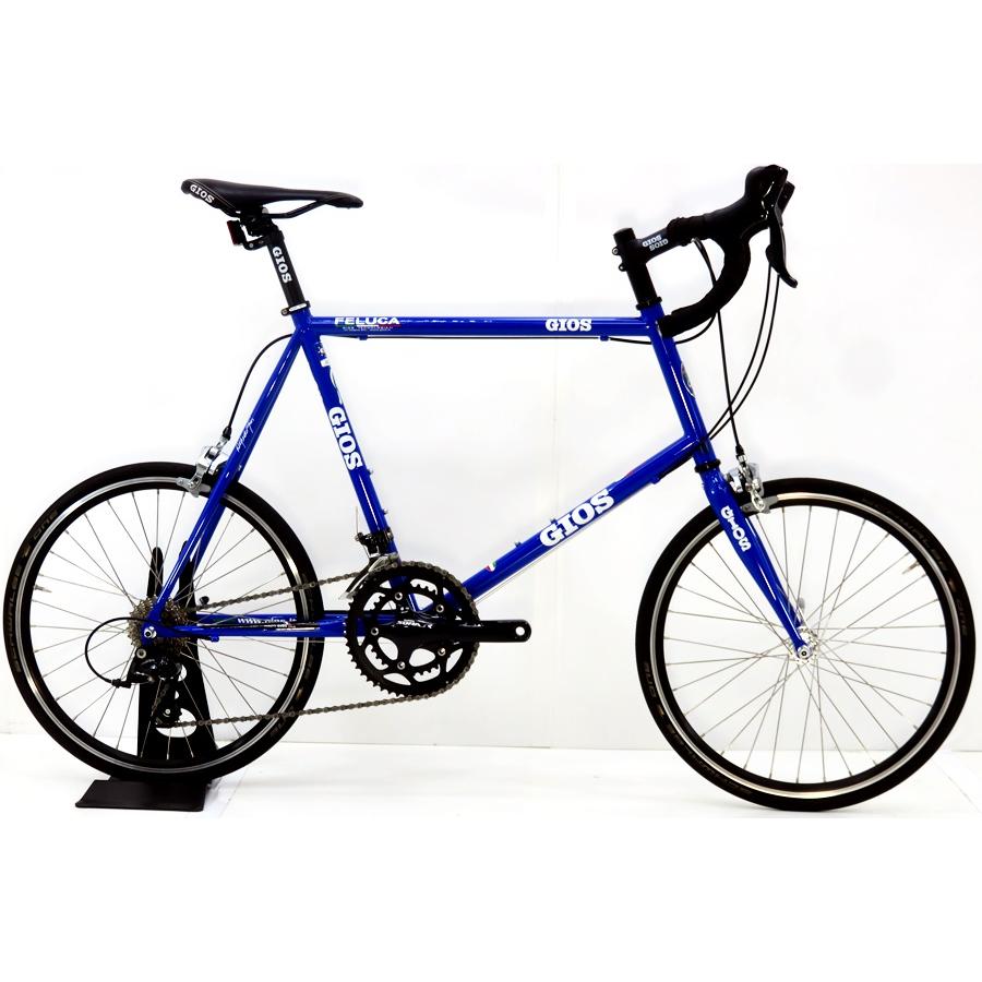 ジオス GIOS フェルーカ FELUCA SORA 2016年モデル クロモリ 小径車