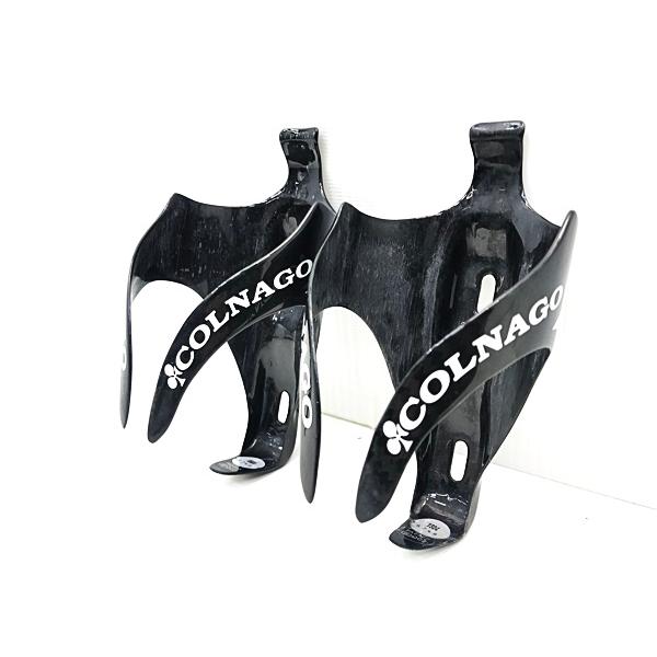 COLNAGO カーボンボトルケージ 2個セット ブラック コルナゴ COLNAGO カーボン ボトルケージ 2個セット ブラック