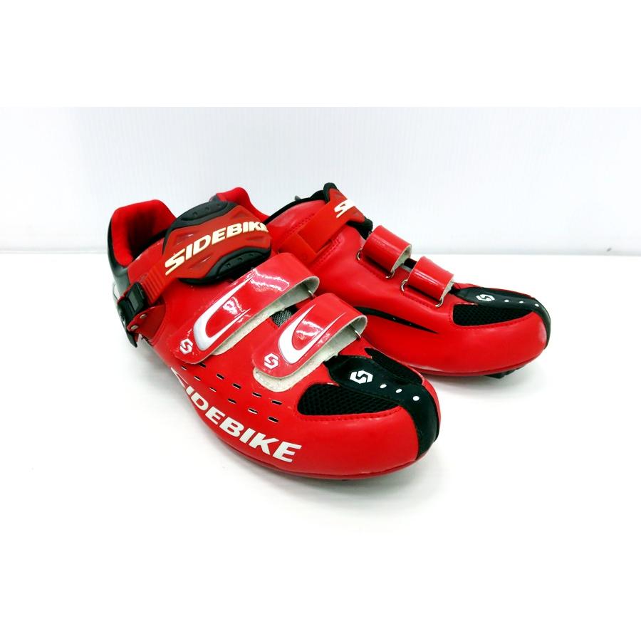 サイドバイク SIDEBIKE ビンディングシューズ SD-001 レッド サイズ